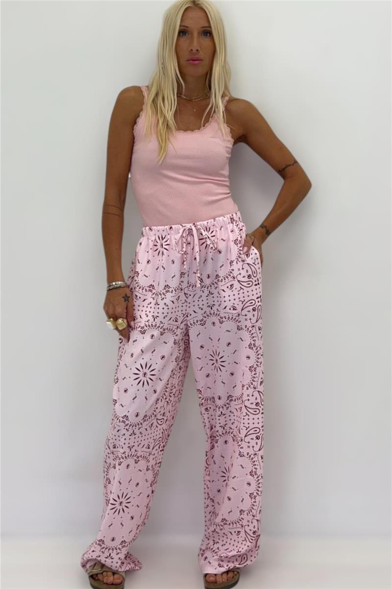 pantalone fantasia bandana band
